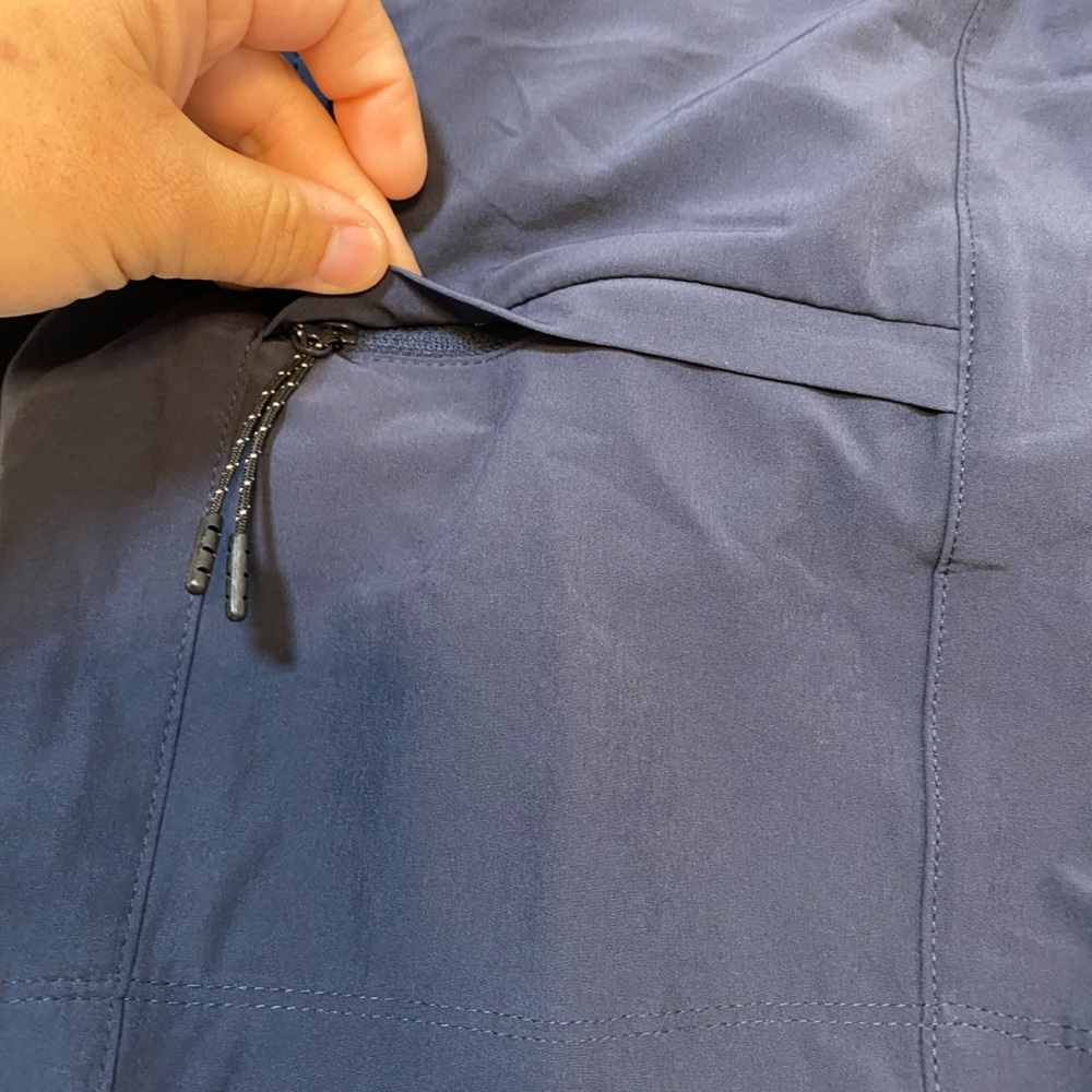 Men's Navy Cargo Shorts - Picture 6 of 6